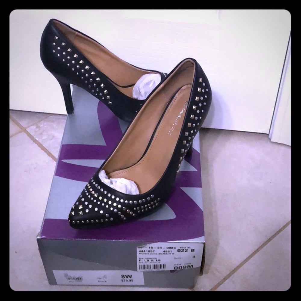 Studded Heels